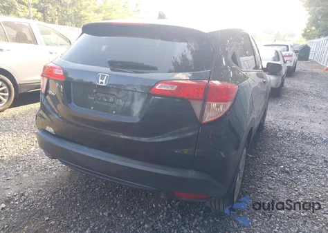 2016 Honda Hr-V Ex из США, поврежденный, VIN 3CZRU5H53GM728681